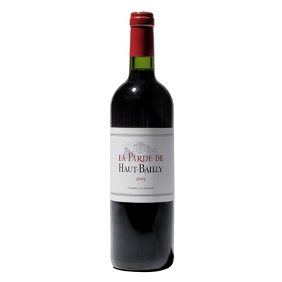 Lot 43 - 12 bottles 2005 La Parde de Haut-Bailly