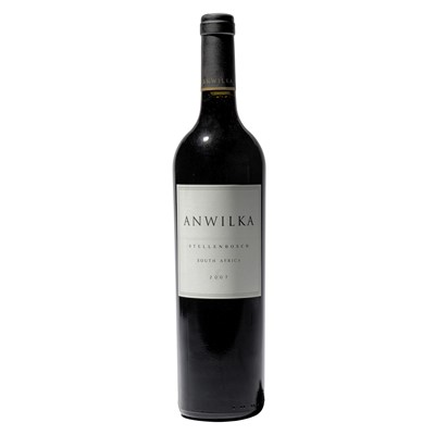 Lot 115 - 6 bottles 2007 Anwilka