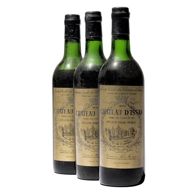 Lot 36 - 12 bottles 1970 Ch d'Issan