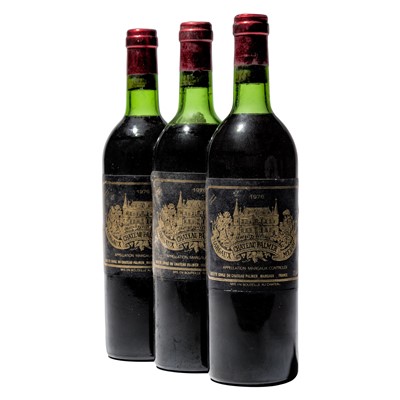 Lot 39 - 12 bottles 1976 Ch Palmer