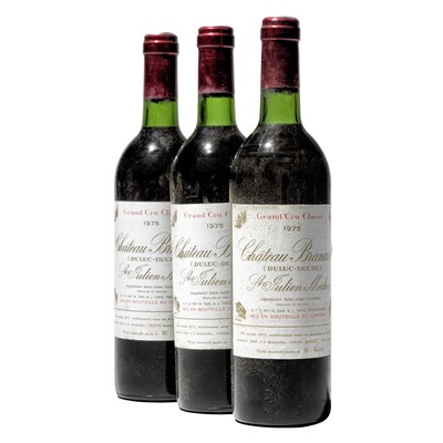 Lot 38 - 12 bottles 1975 Ch Branaire-Ducru