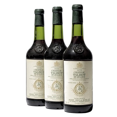 Lot 40 - 12 bottles 1976 Ch Talbot