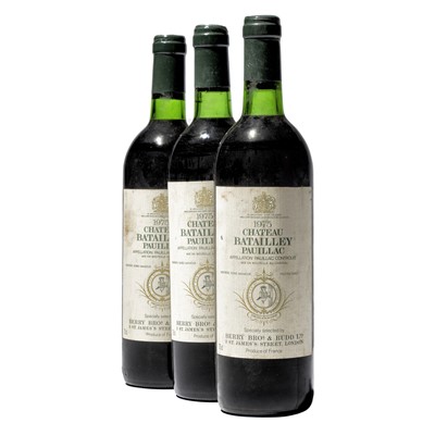 Lot 37 - 12 bottles 1975 Ch Batailley
