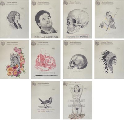Lot 183 - Wes Lang (American 1972-), 'The Room 34 Suit Box Set', 2014