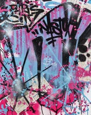 Lot 247 - Nasty (French), 'Paris City'
