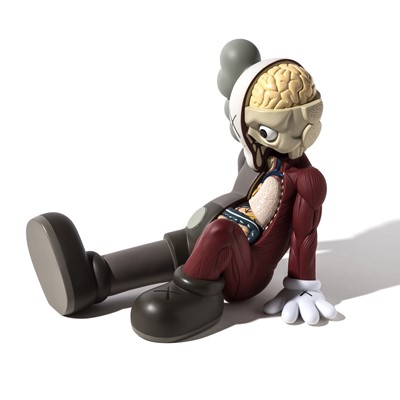 Lot 209 - Kaws (American 1974-), 'Resting Place Companion (Brown)', 2012