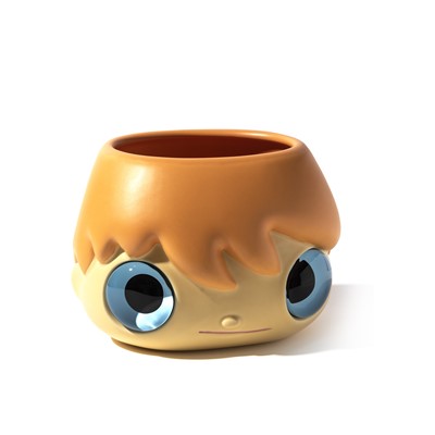 Lot 205 - Javier Calleja (Spanish 1971-), ‘Pop Top, Planter Pot & Pot Pop Top’, Flower Vase', 2020