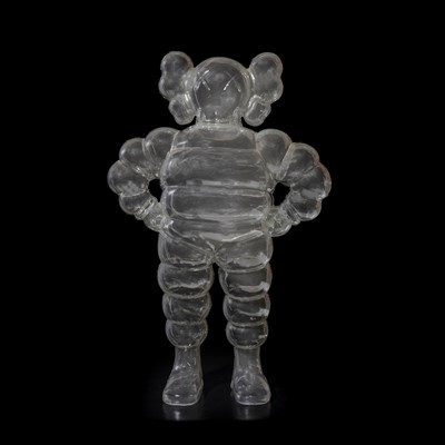 Lot 206 - Kaws (American 1974-), 'Chum (Clear)', 2002