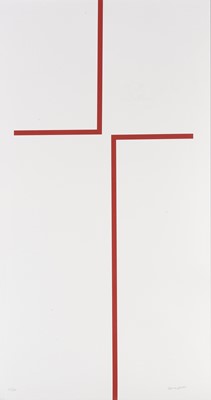 Lot 132 - Carmen Herrera (Cuban 1915-), 'The Way', 2018