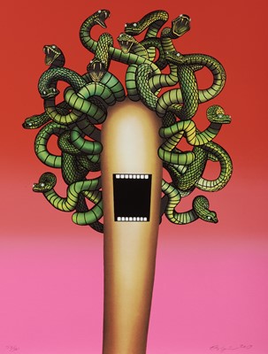 Lot 153 - Emily Mae Smith (American 1979-), 'Medusa', 2019