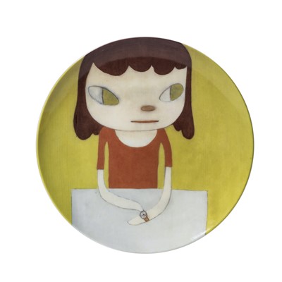 Lot 65 - Yoshitomo Nara (Japanese 1959-), 'It's Five To Two (Detail)', 2012/2020