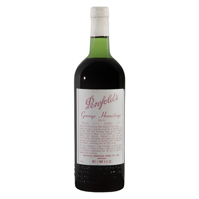 Lot 113 - 1 bottle 1968 Penfolds Grange