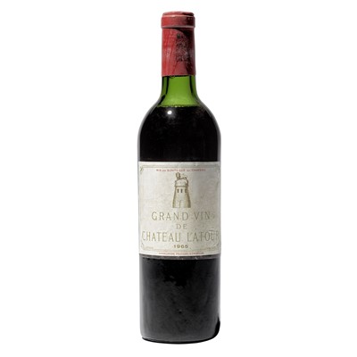 Lot 28 - 1 bottle 1965 Ch Latour
