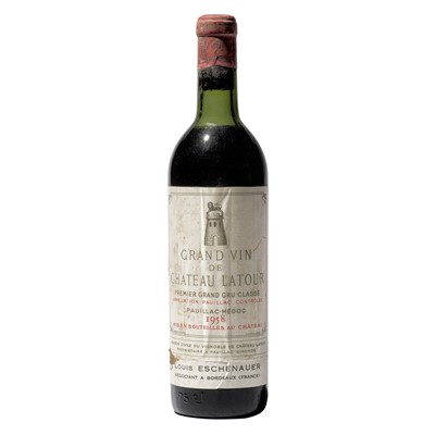 Lot 27 - 1 bottle 1958 Ch Latour