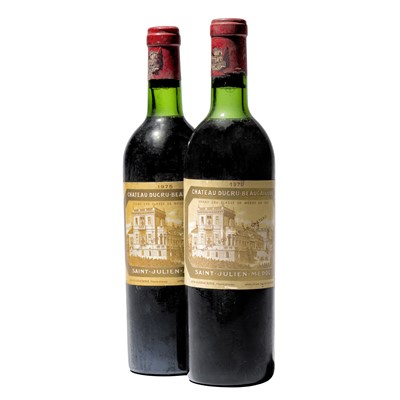 Lot 55 - 2 bottles Mixed Ducru-Beaucaillou