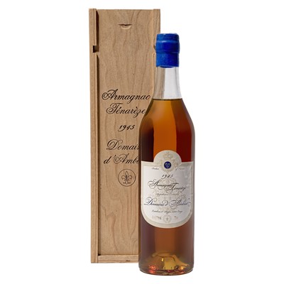 Lot 124 - 1 bottle 1945 Domaine d'Amblat Armagnac Tenareze