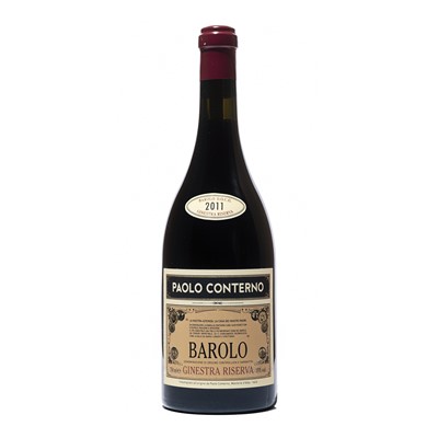 Lot 182 - 6 bottles 2011 Barolo Ginestra Riserva P Conterno