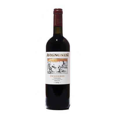 Lot 184 - 6 bottles 2014 Desiderio Merlot