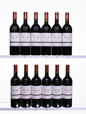 Lot 136 - 12 bottles 2006 Ch Quinault L'Enclos