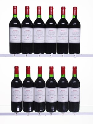 Lot 135 - 12 bottles 2000 Ch Guillot Clauzel