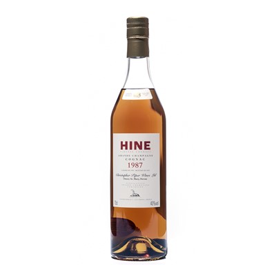 Lot 120 - 6 bottles 1987 Hine Early Landed Cognac