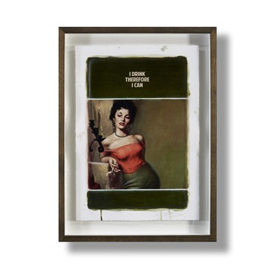 Lot 15 - Connor Brothers (British Duo), 'I Drink Therefore I Can', 2021