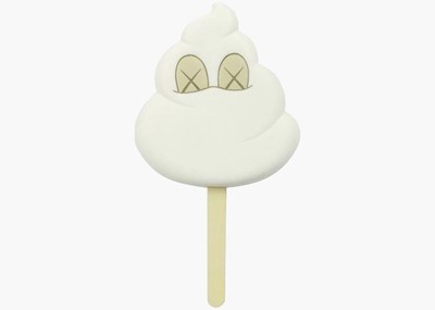 Lot 105 - Kaws (American 1974-), 'Warm Regards Bar (White)', 2008