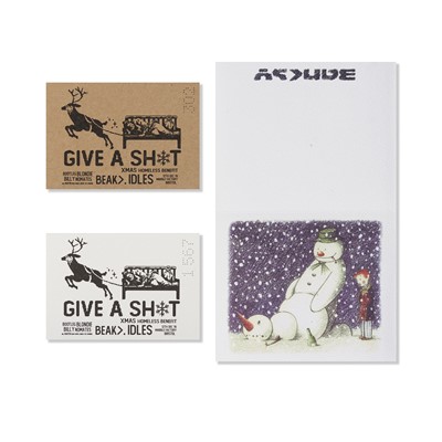 Lot 70 - Banksy (British 1974-), 'Banksy Christmas' (3 works)