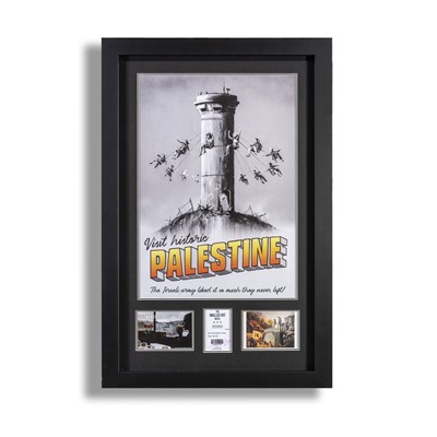Lot 76 - Banksy (British 1974-), 'Walled Off Hotel Framed Set', 2018