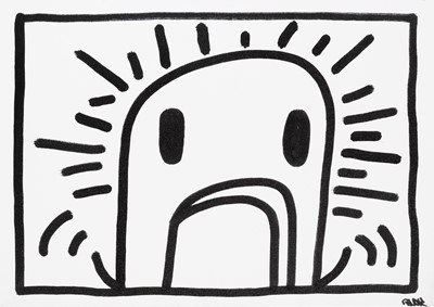 Lot 91 - Blok (British), 'No No No (Studio Series 1)', 2021