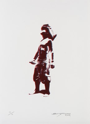Lot 56 - Schoony (British 1974-), 'Boy Soldier 3D', 2019