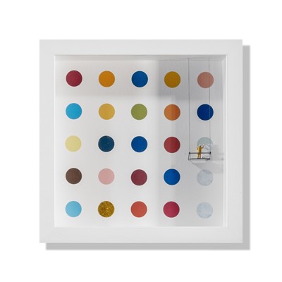 Lot 55 - Roy's People (British), 'Scrubbed Out - Spots', 2021