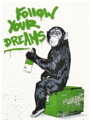 Lot 117 - Mr Brainwash (French 1966-), 'Everyday Life (Green)', 2011