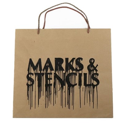 Lot 87 - Banksy (British 1974-), 'Marks & Stencils', 2010