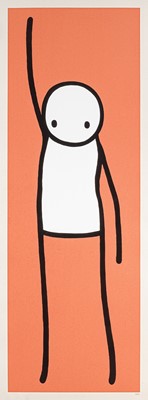 Lot 223a - Stik (British 1979-), 'Liberty (Orange AP)', 2013