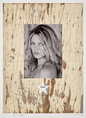 Lot 50a - Peter Blake (British 1932-), 'Kate', 2010