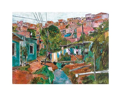 Lot 15a - Bob Dylan (American 1941-), 'Favela Villa Broncos', 2015