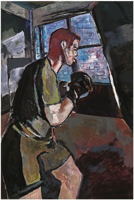 Lot 15b - Bob Dylan (American 1941-), 'Boxing Gym', 2015