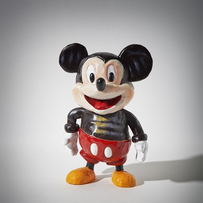 Lot 236 - Katherine Bernhardt (American 1975-), 'What's Up (Mickey)', 2020