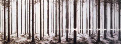 Lot 429 - Pejac (Spanish b.1977), ‘Linea’, 2016