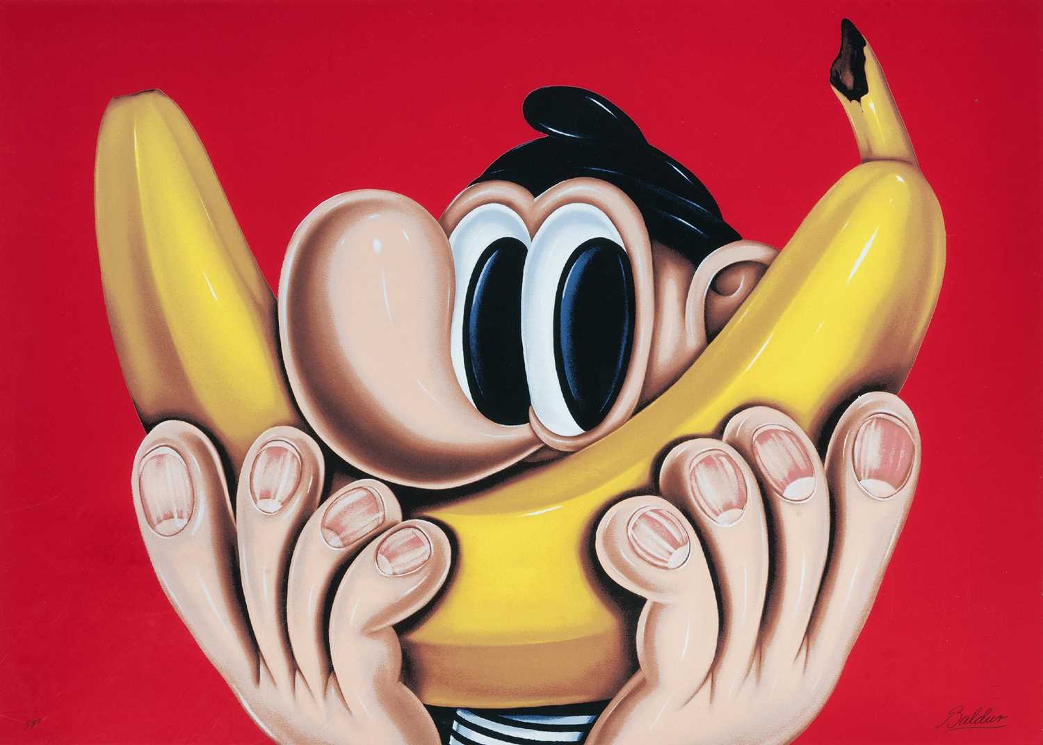 Lot 171 - Baldur Helgason (Icelandic 1984-), 'Banana', 2020