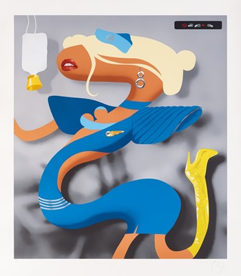 Lot 248 - Oli  Epp (British 1994-), 'Bon Voyage', 2021