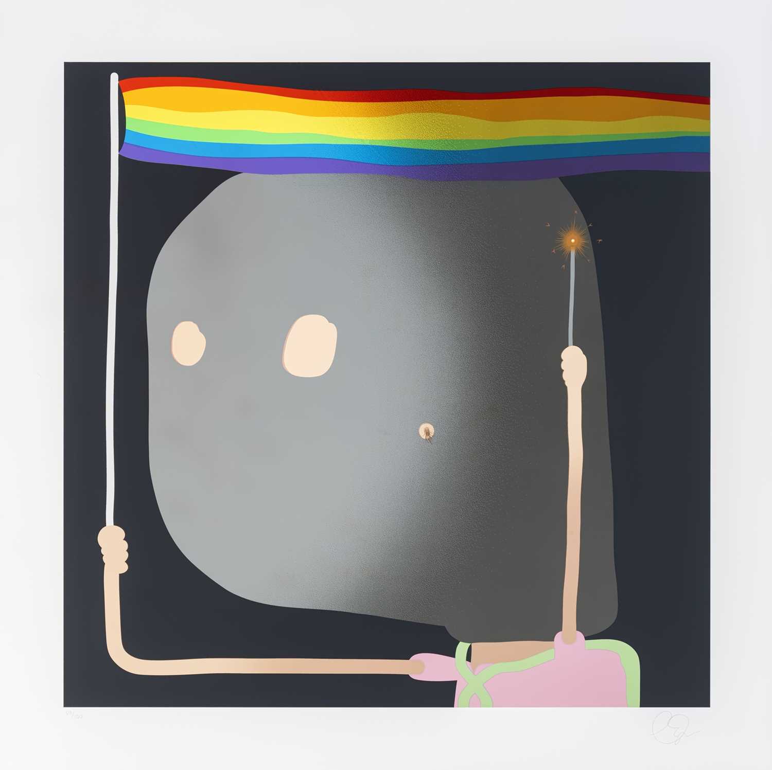 Lot 57 - Oli Epp (British 1994-), 'Pride', 2019