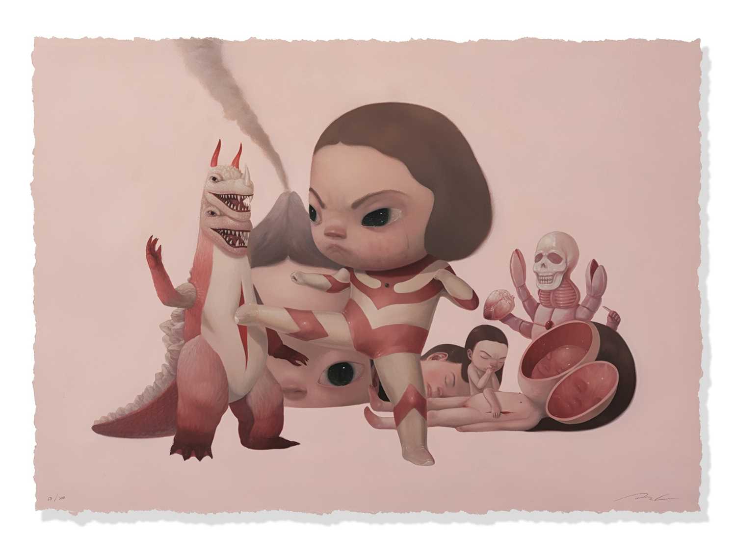 Lot 58 - Roby Dwi Antono (Indonesian 1990-), 'Epic Fight', 2021