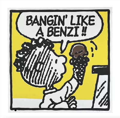 Lot 78 - Mark Drew (Australian 1978-), 'Benzi (Ghostface Killah)', 2019