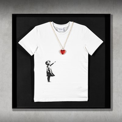 Lot 271 - Banksy (British 1974-), 'Balloon Tee', 2019