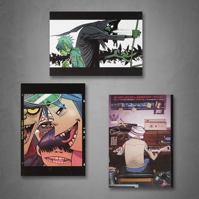 Lot 152 - Jamie Hewlett (British 1968-), 'Gorillaz - Demon Days Live' 2005
