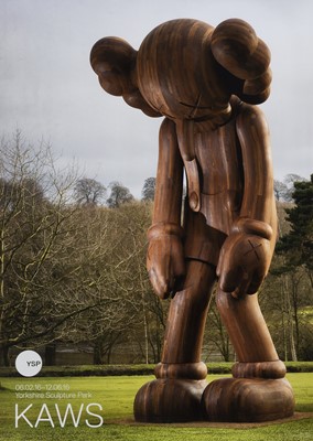 Lot 156 - Kaws (American 1974-), 'Yorkshire Sculpture Park (Small Lie)', 2016