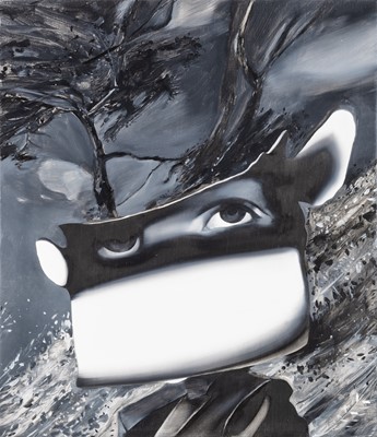 Lot 226 - Jingze Du (Chinese 1995-), 'Baroque Canvas', 2019