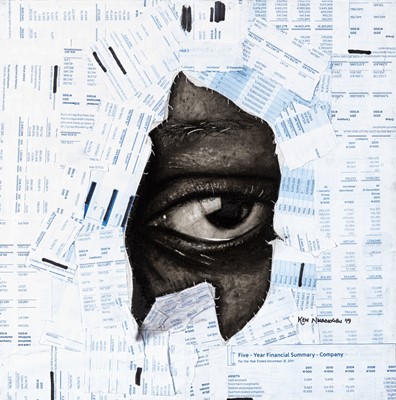 Lot 238 - Ken Nwadiogbu (Nigerian 1994-), 'It's Confidential IV', 2019
